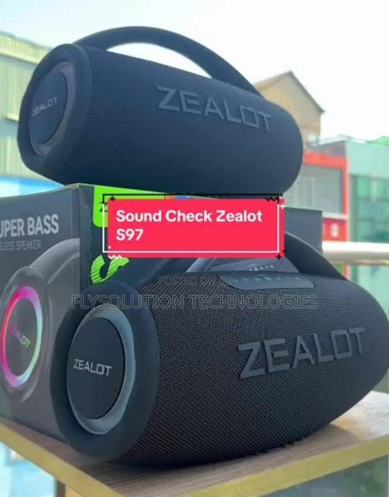 Zealot S97 Bluetooth Speaker - 80watts