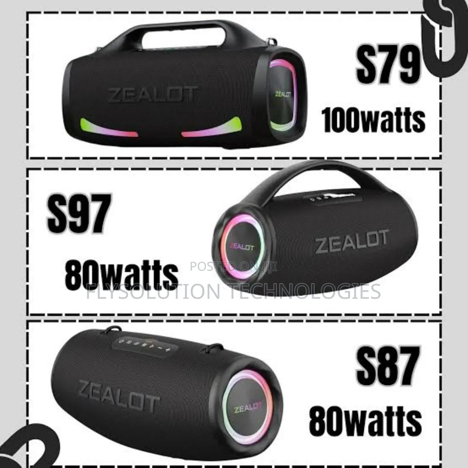 Zealot S79 Bluetooth Portable Speaker