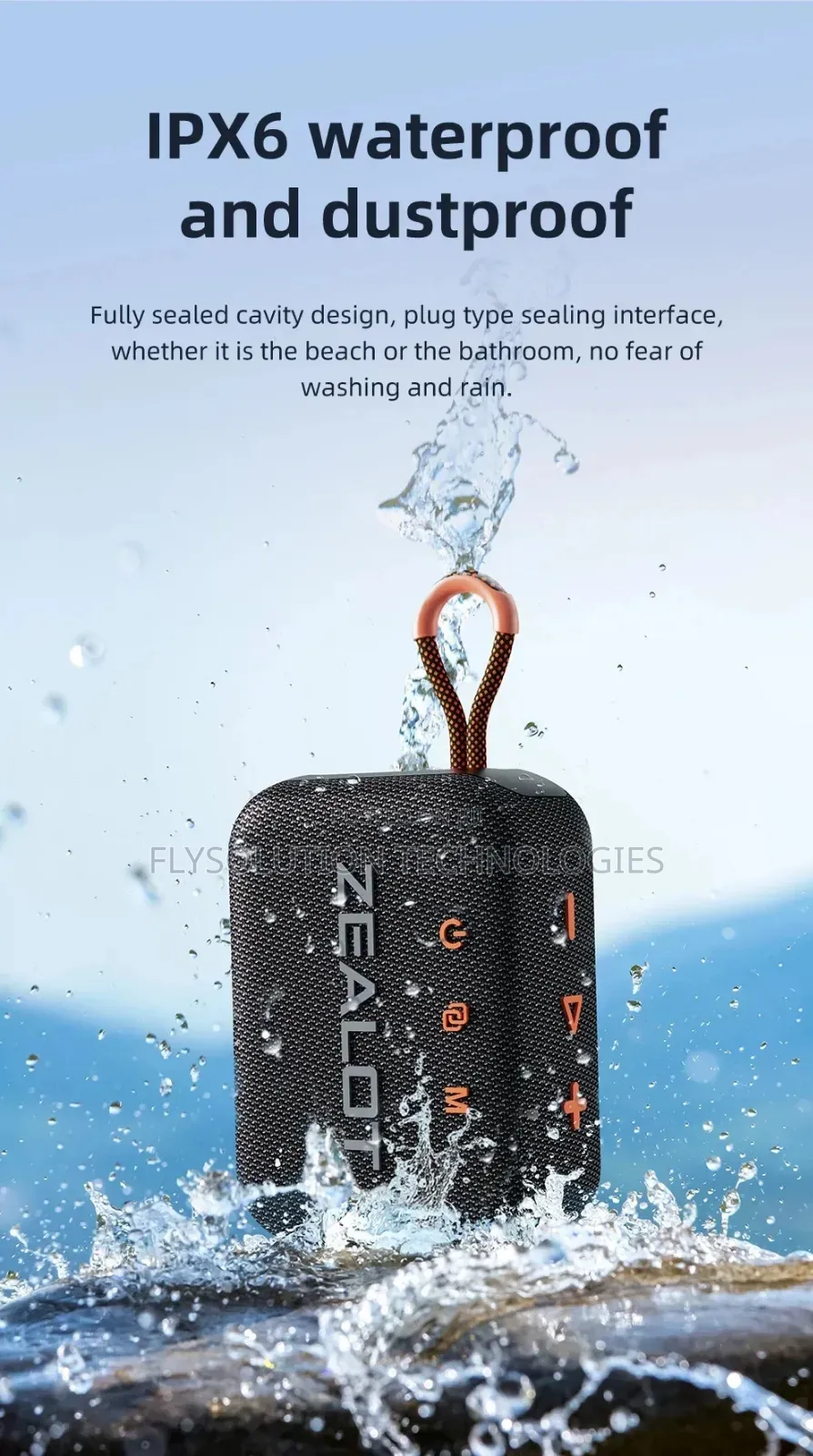 Zealot S75 Bluetooth Portable Speaker