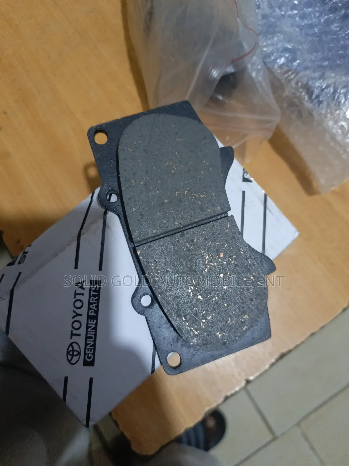 Front Brake Pad Prado/Gx460(Japan)