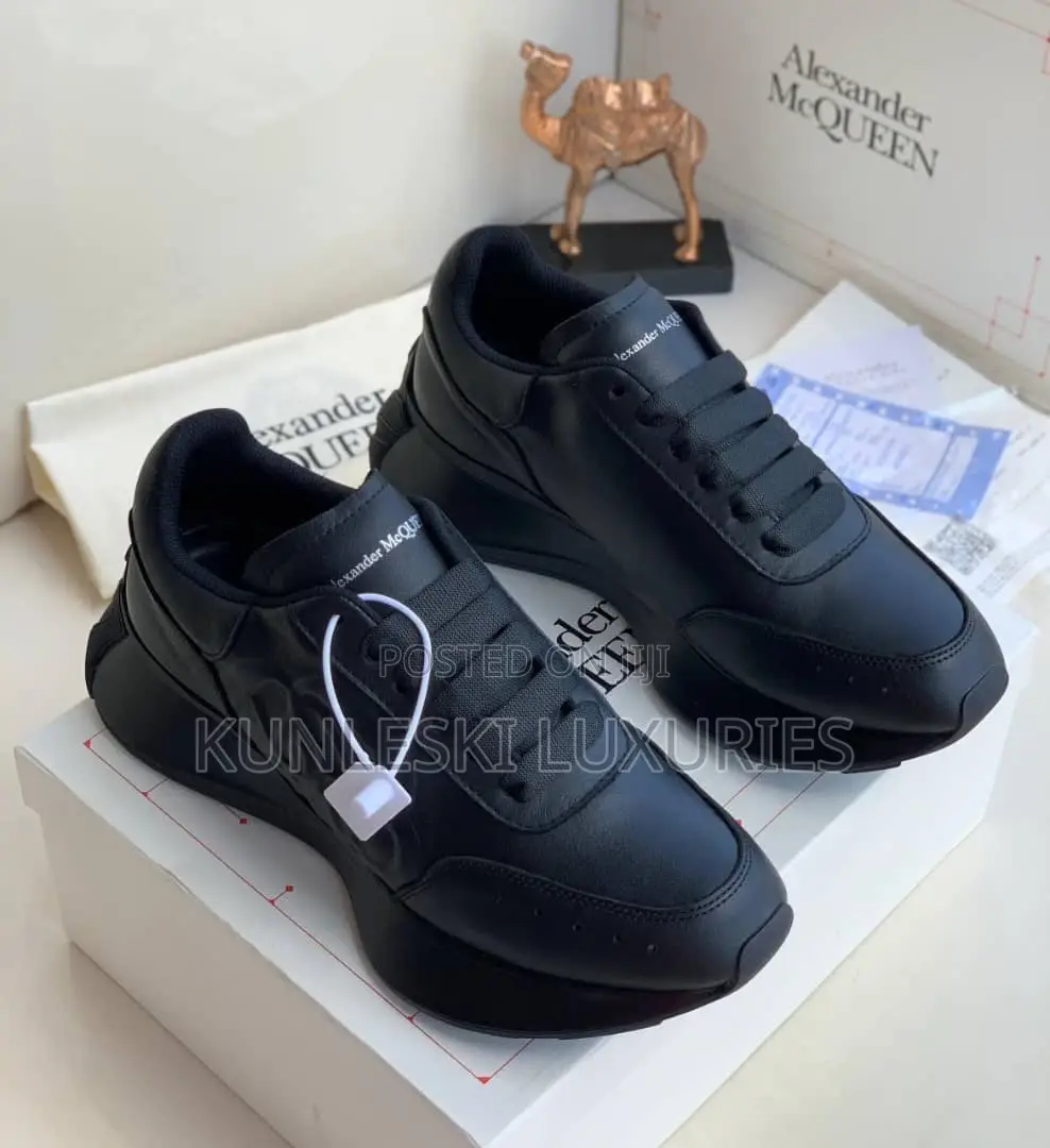 Original Alexander McQueen Men Luxury Sneakers