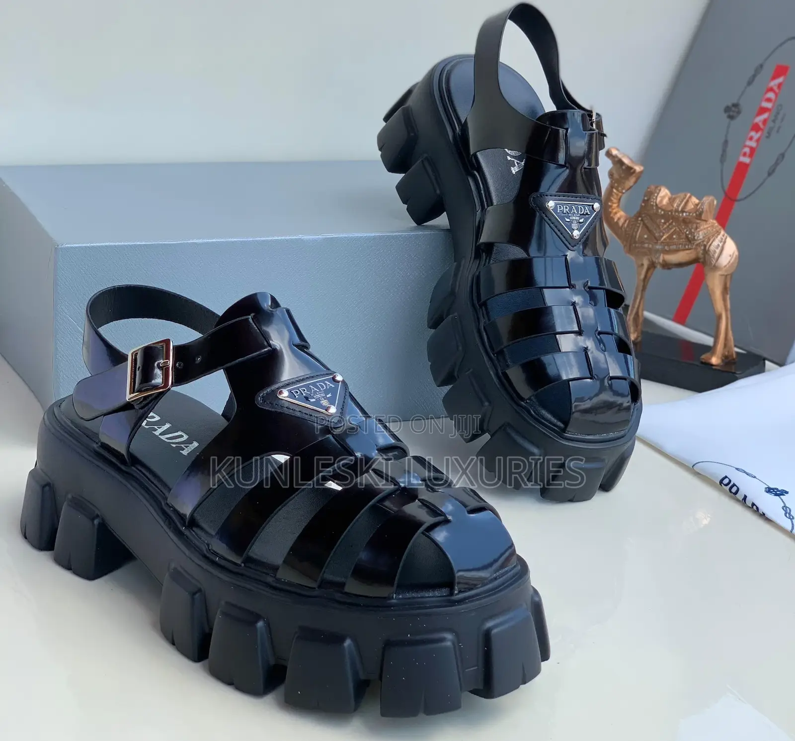 Original Prada Shoe Sandals Collection