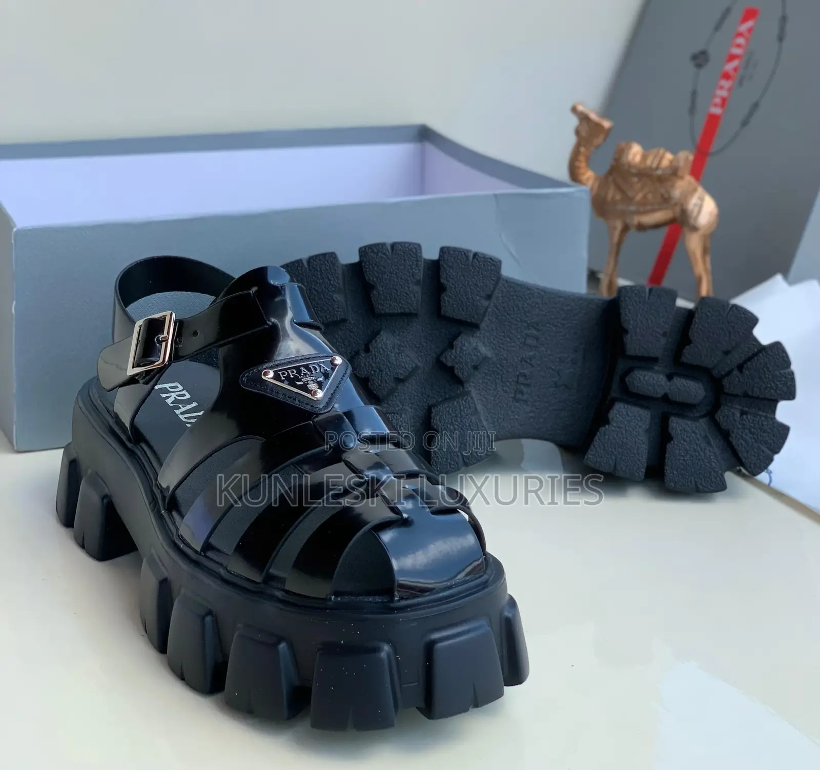 Original Prada Shoe Sandals Collection