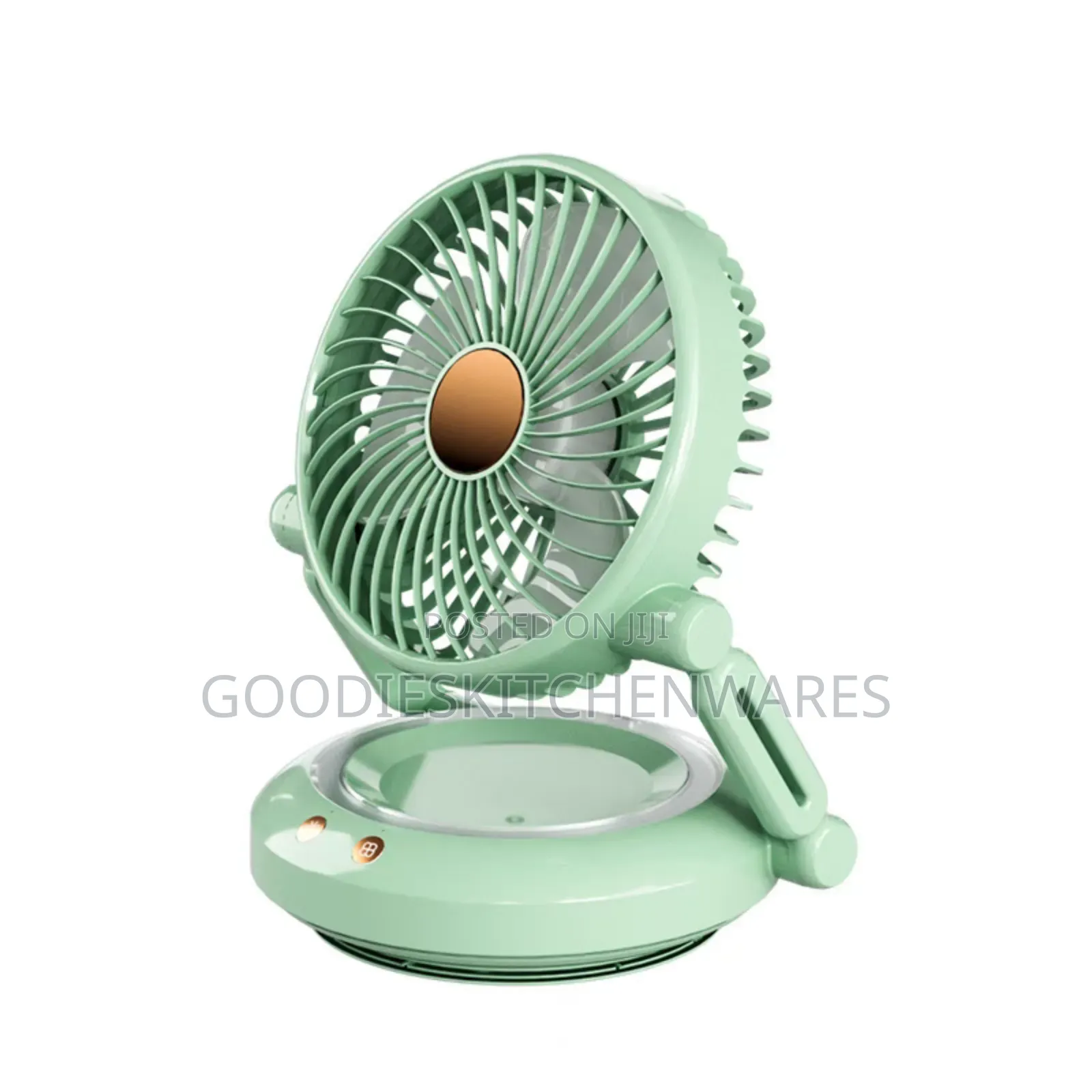 Rechargeable Rotating Fan