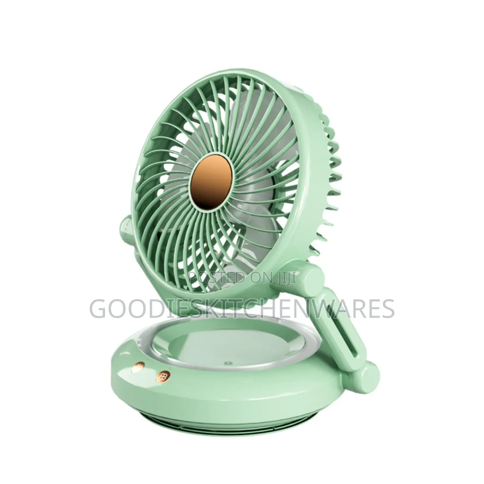 Rechargeable Rotating Fan