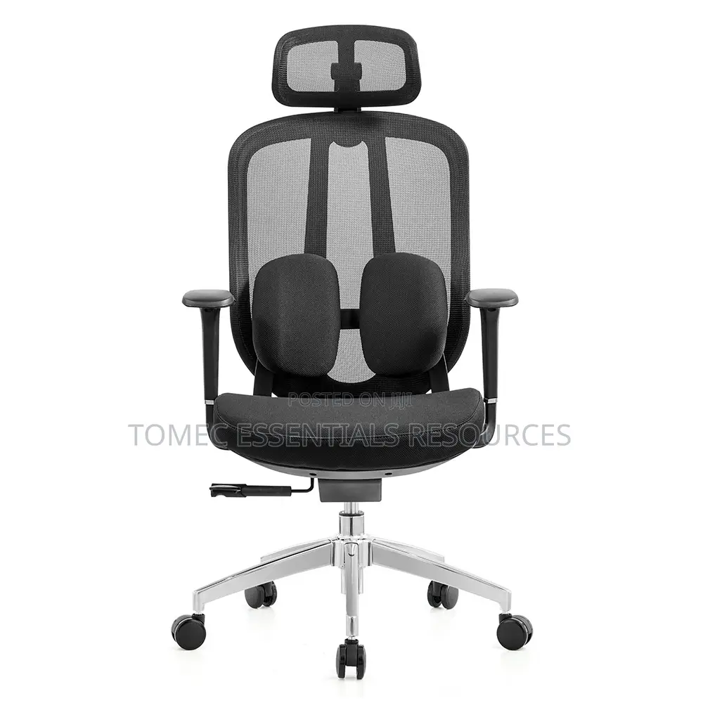 Imported Quality Mesh Chair With Super Lumber Support