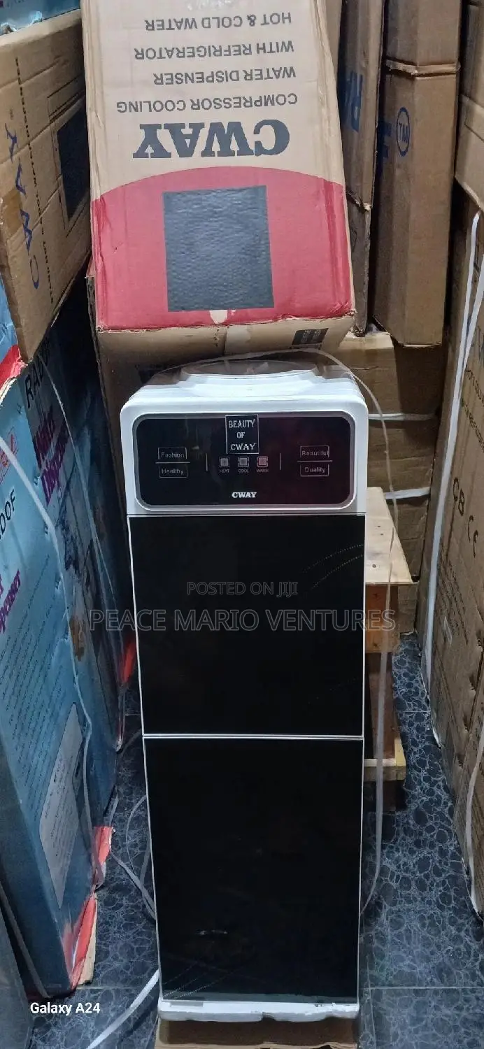 Cway Original Hot And Cold Water Dispenser With Fridge
