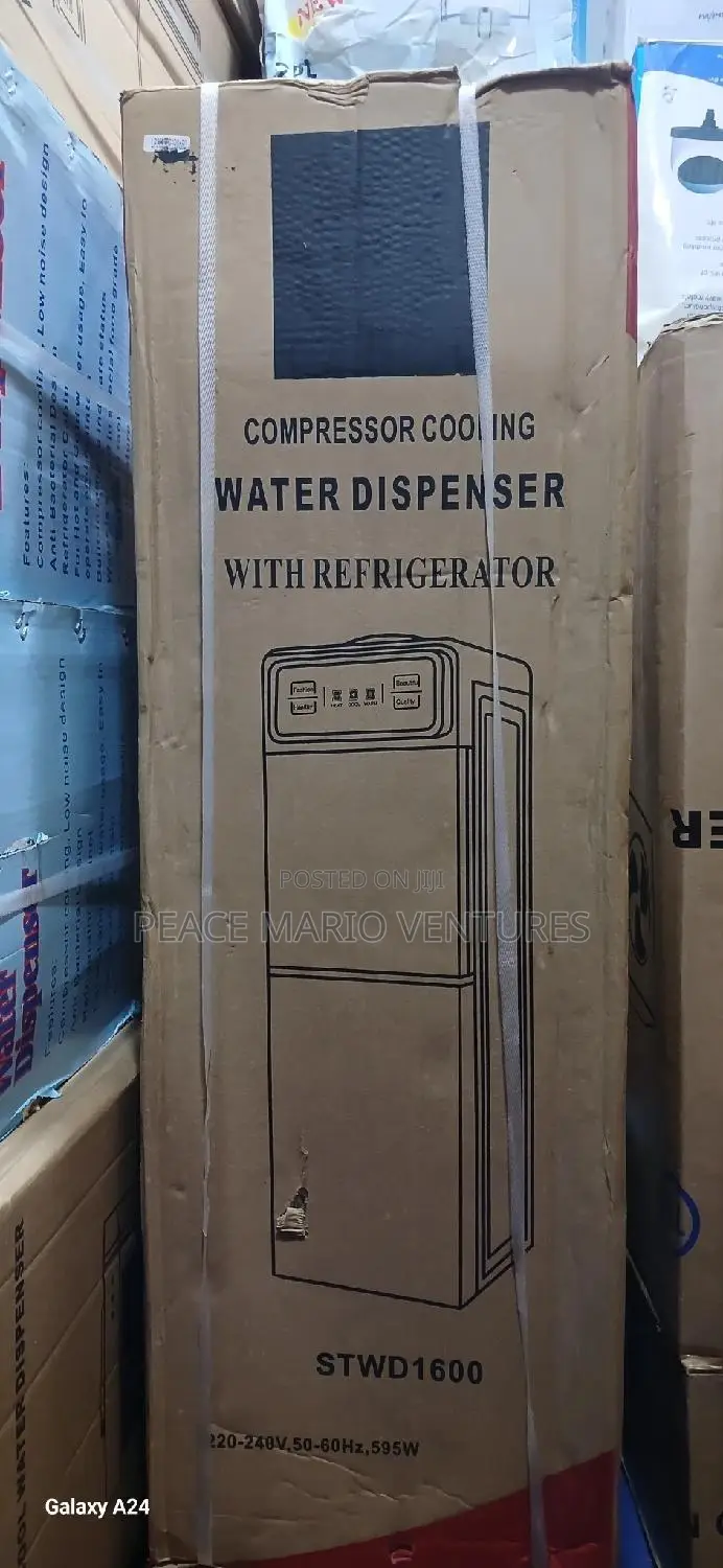 Cway Original Hot And Cold Water Dispenser With Fridge
