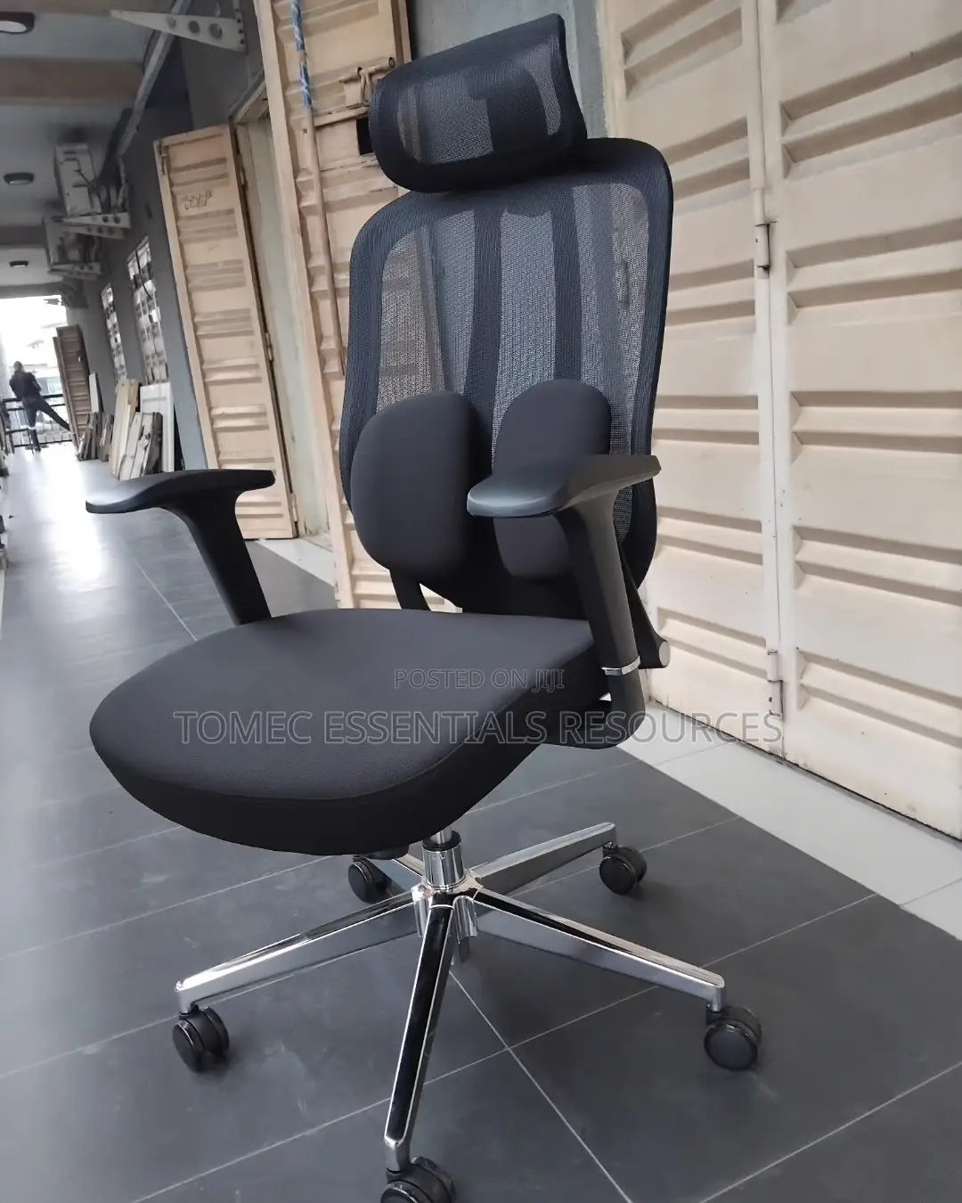 Imported Quality Swivel Mesh Chair With Super Back Support