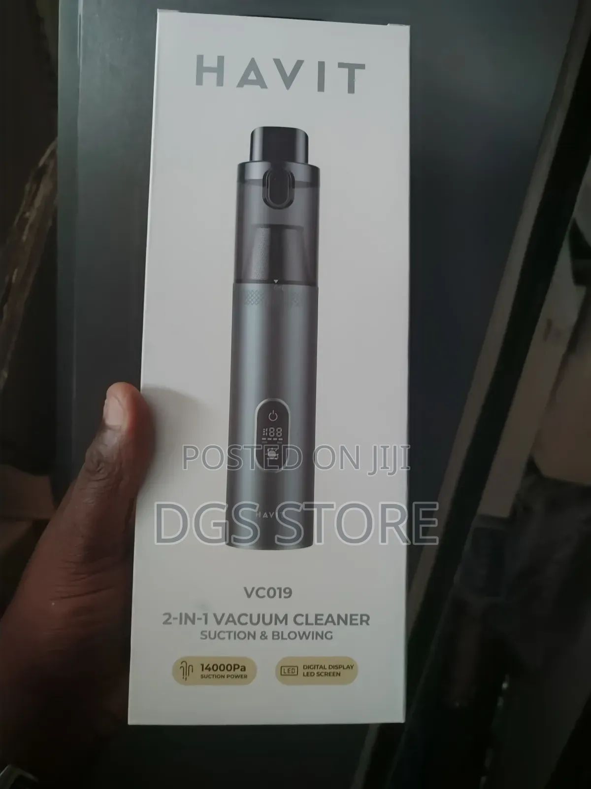 Havit 2in1 Vacuum Cleaner Vc019 Suction Blowing