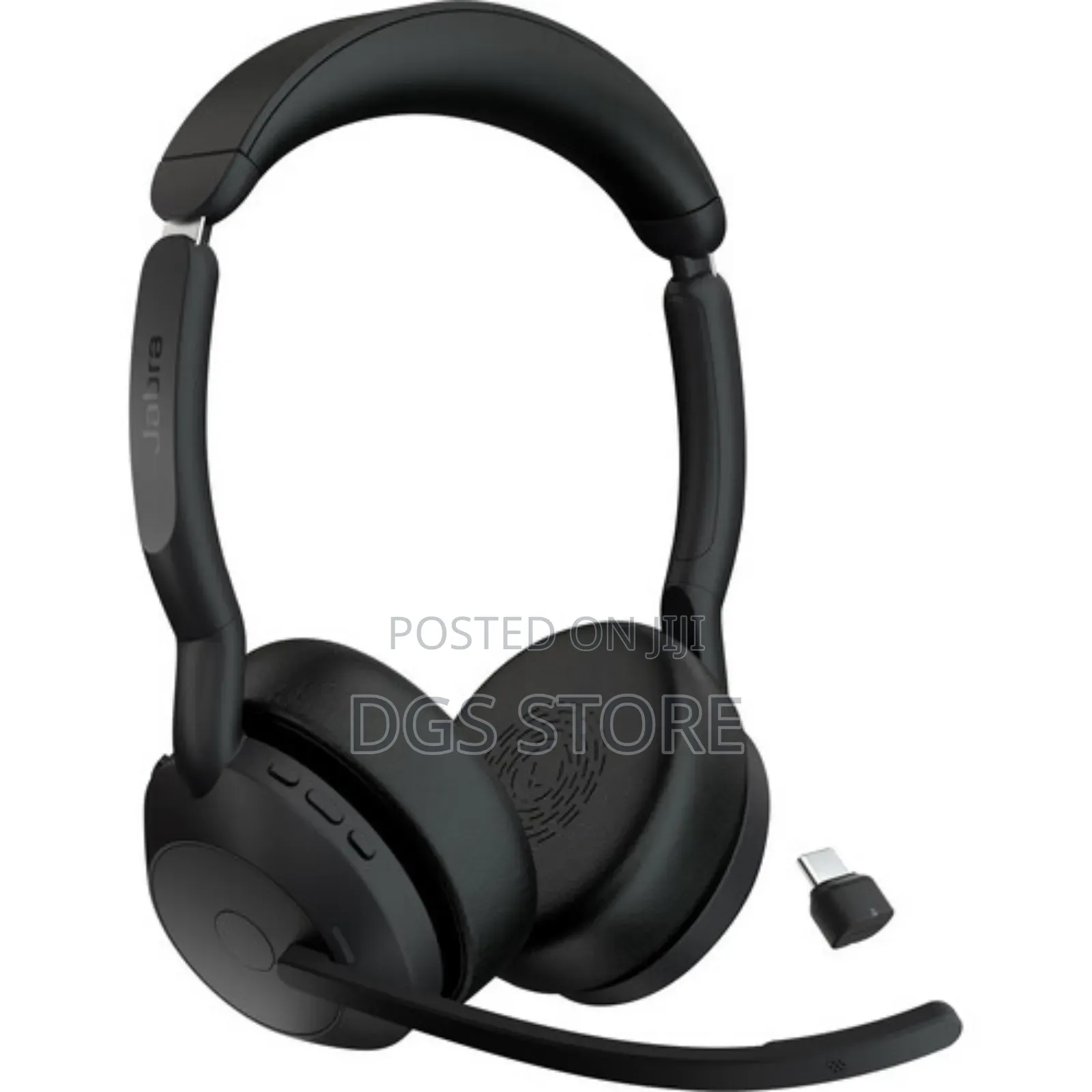 Jabra Evolve 2 55 Stereo Bluetooth Headphone