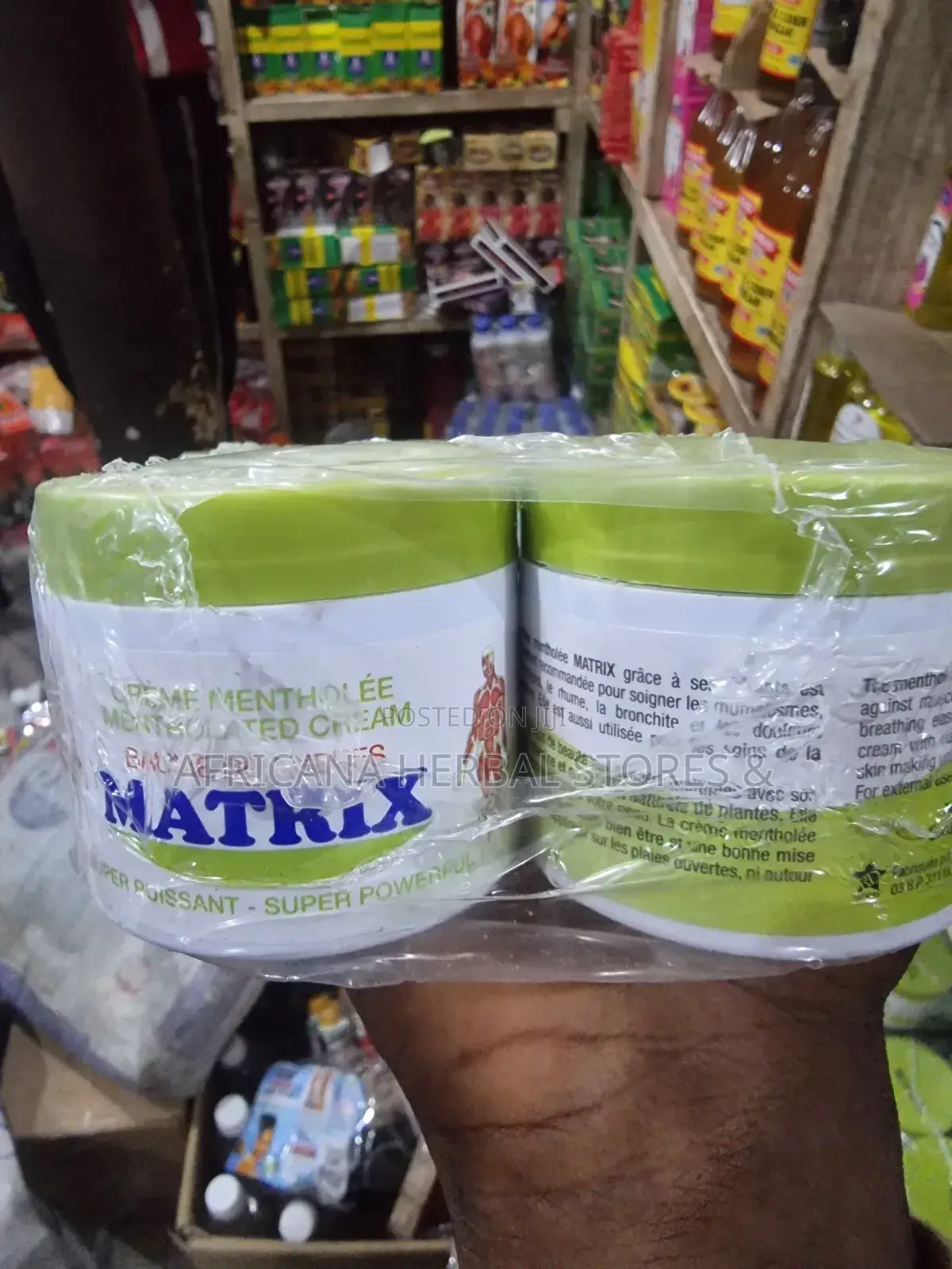 Matrix Pain Relieving Mentholated Cream