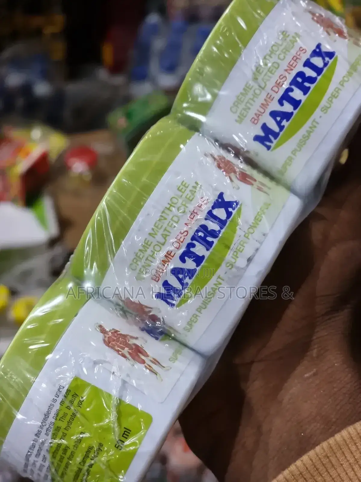 Matrix Pain Relieving Mentholated Cream