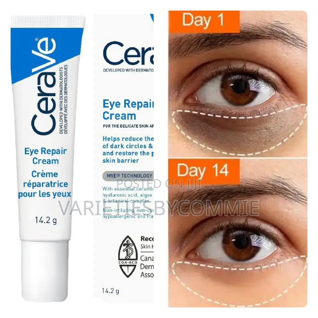 Cerave Eye Cream Repair