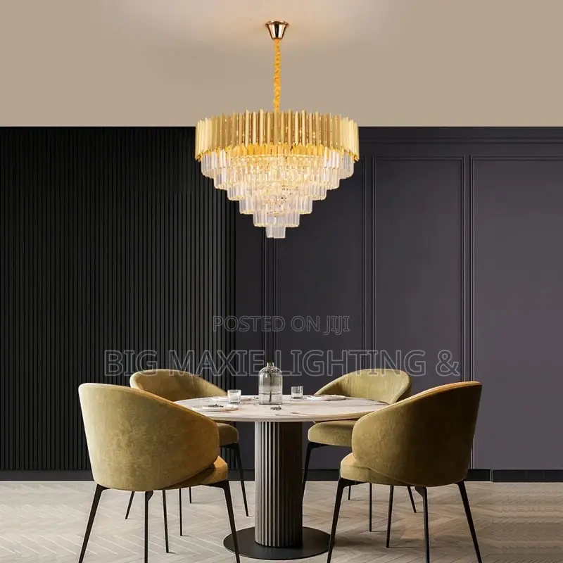 New Trend Modern Luxury LED Crystal Chandelier