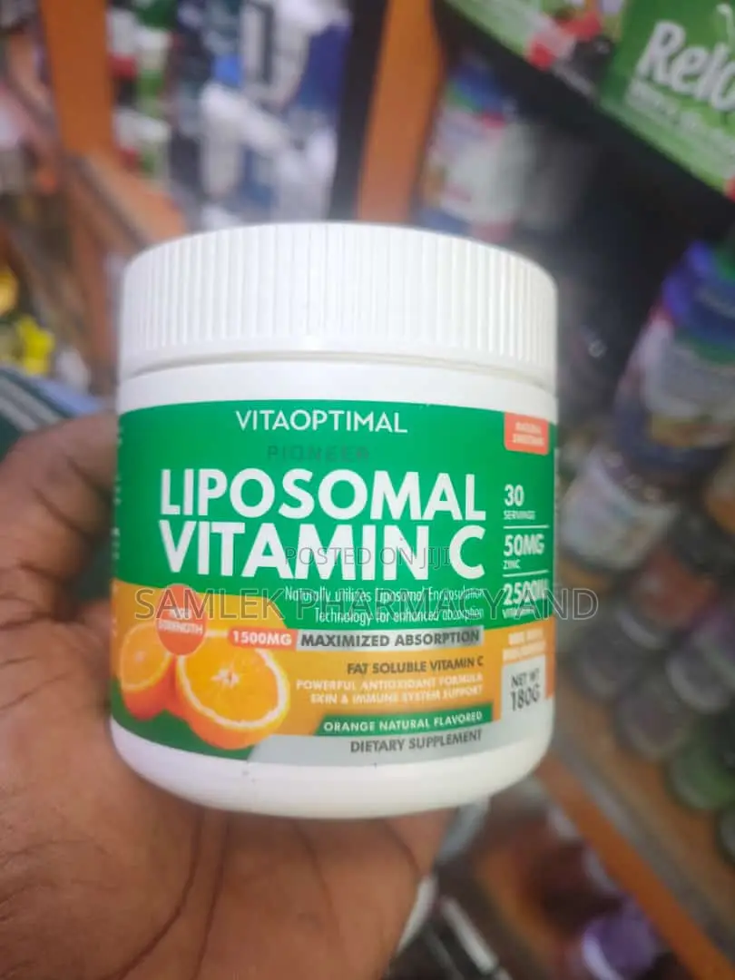 Vitaoptimal Liposomal Vitamin C Powder-30servings