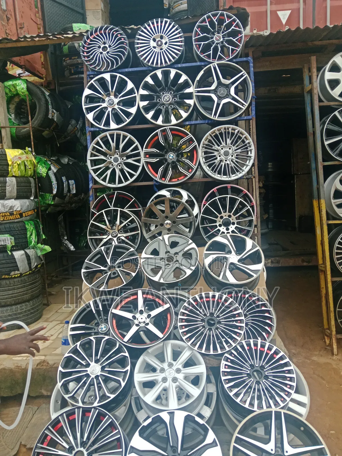 Brand New Rims and Tyres