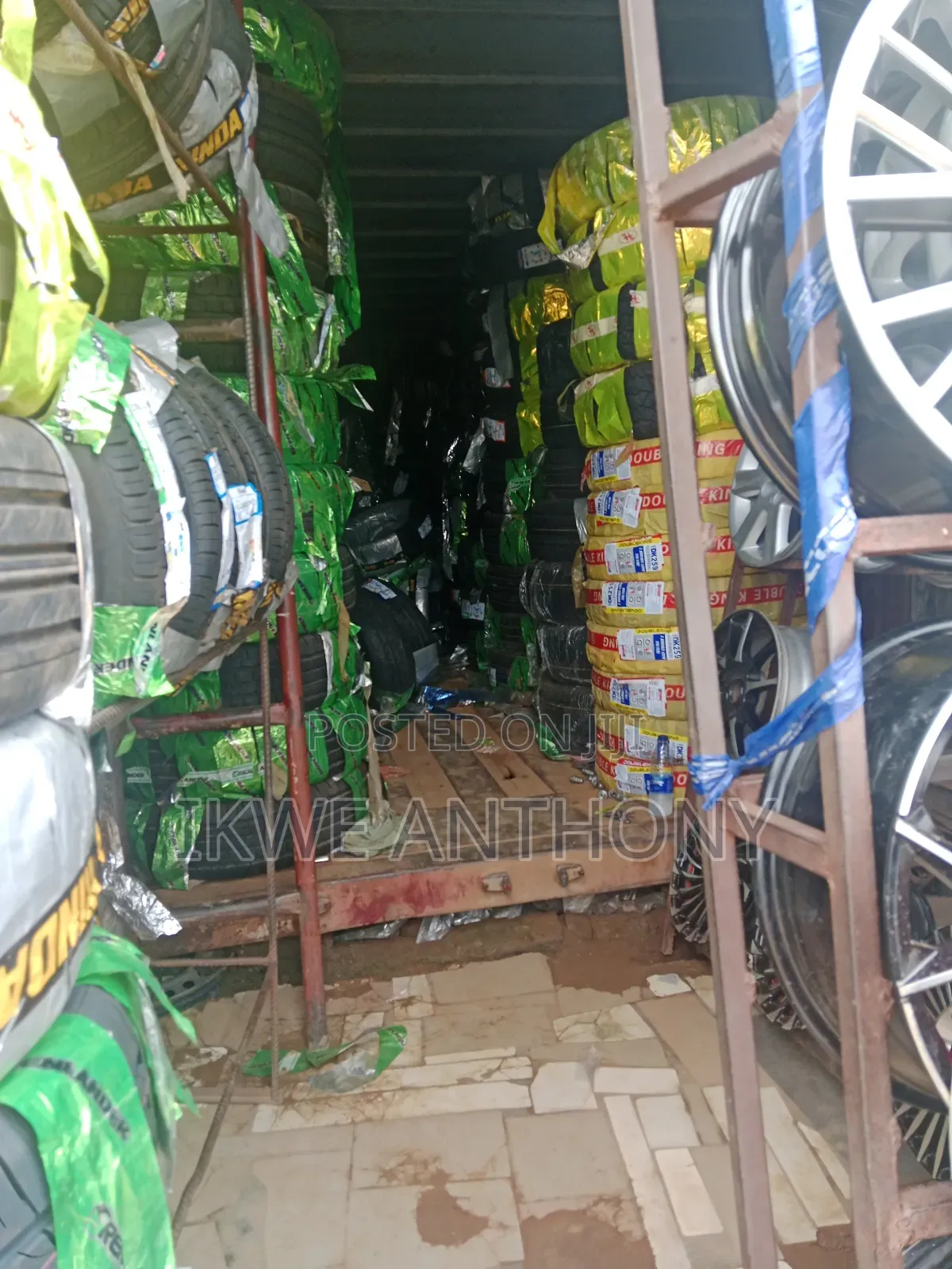 Brand New Tyre and Rim