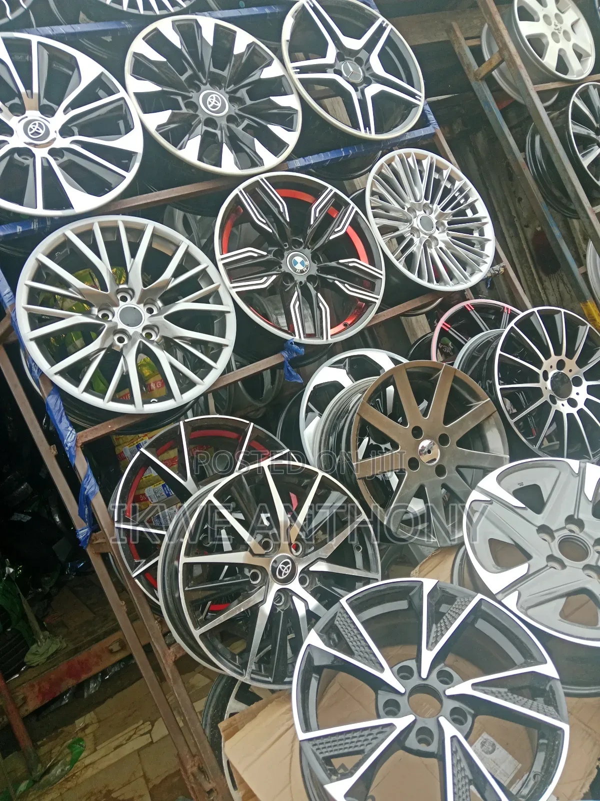 Quality Tyre and Rim