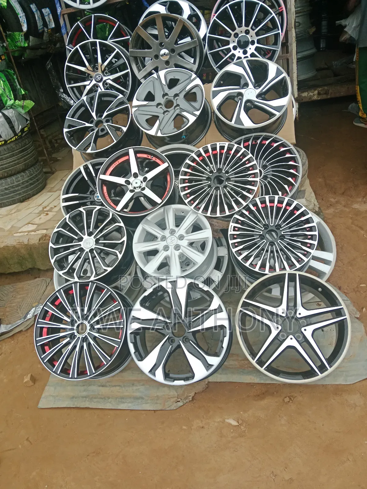 Fancy Rims and Tires