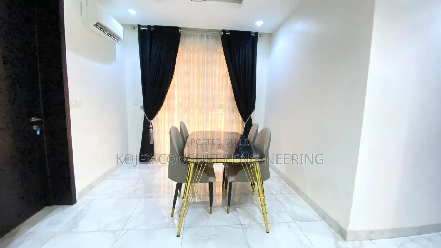 Furnished 3bdrm Apartment in Banana Island for rent