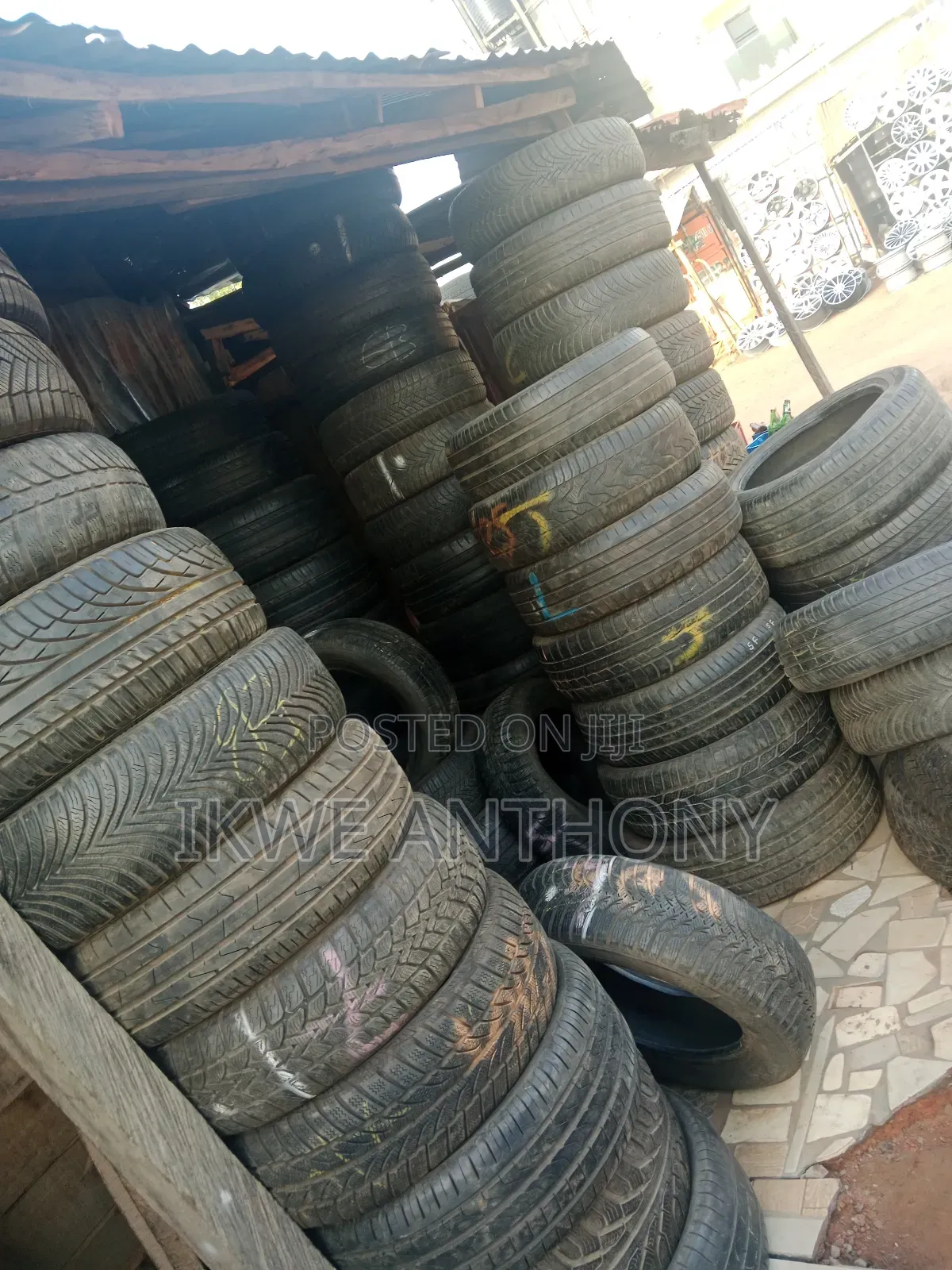 Tokunbo Tyre and Rim