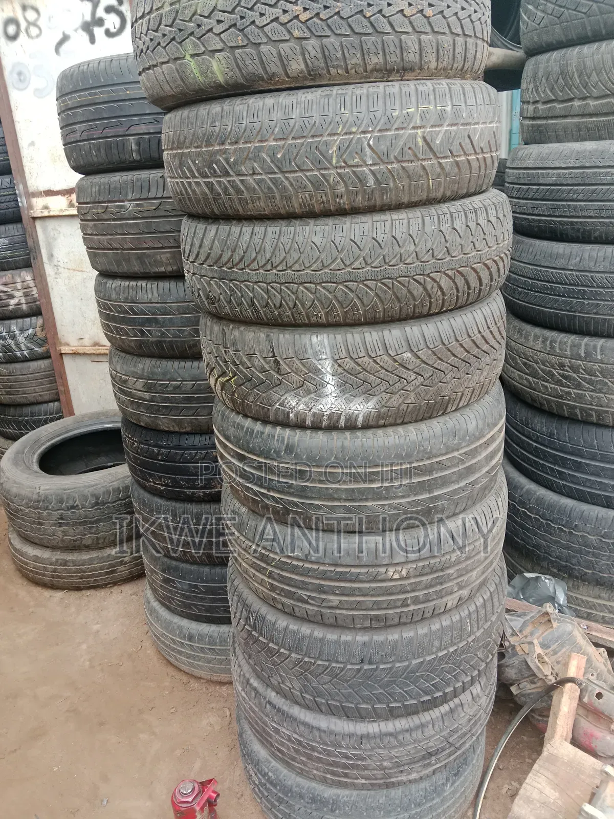 Original Belgium Tyre Grade
