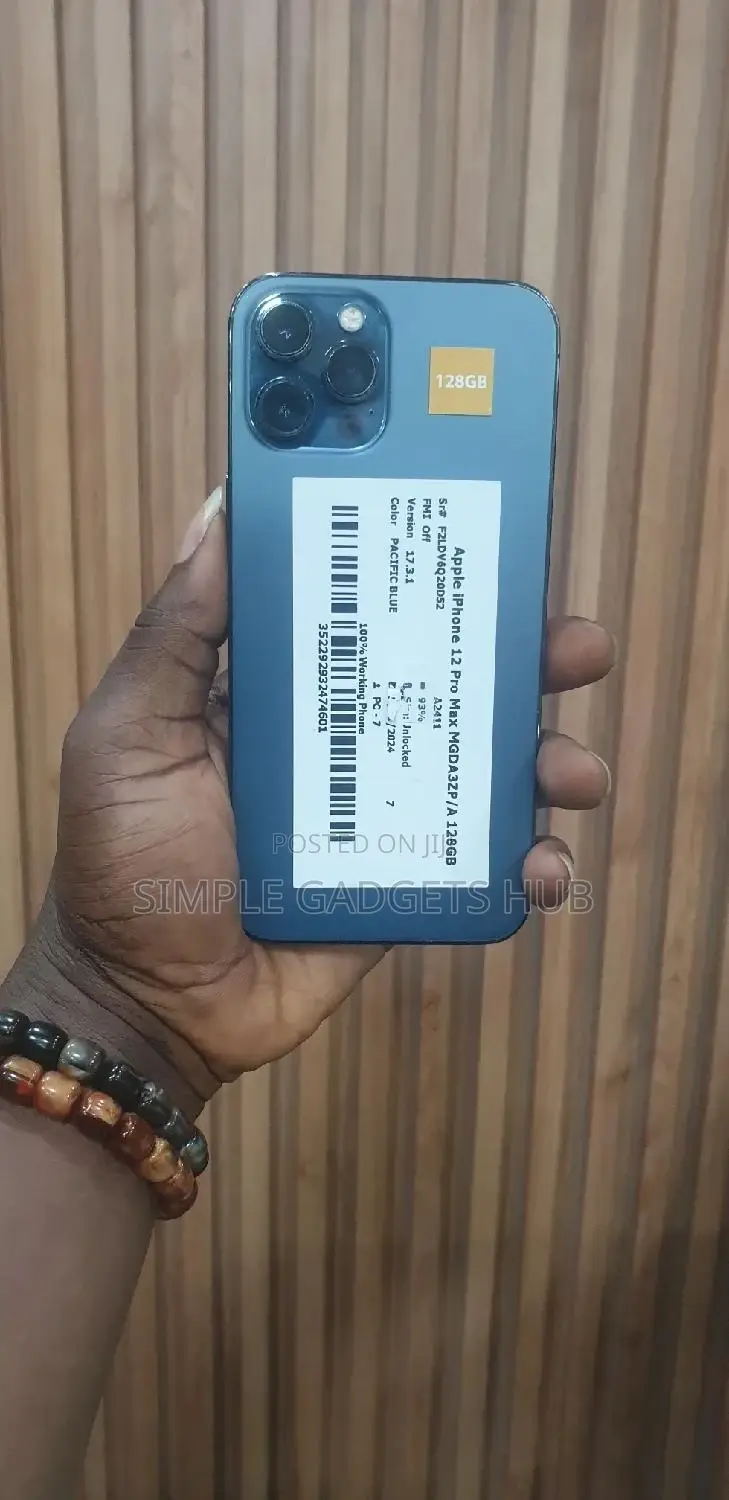 New Apple iPhone 12 Pro Max 128 GB