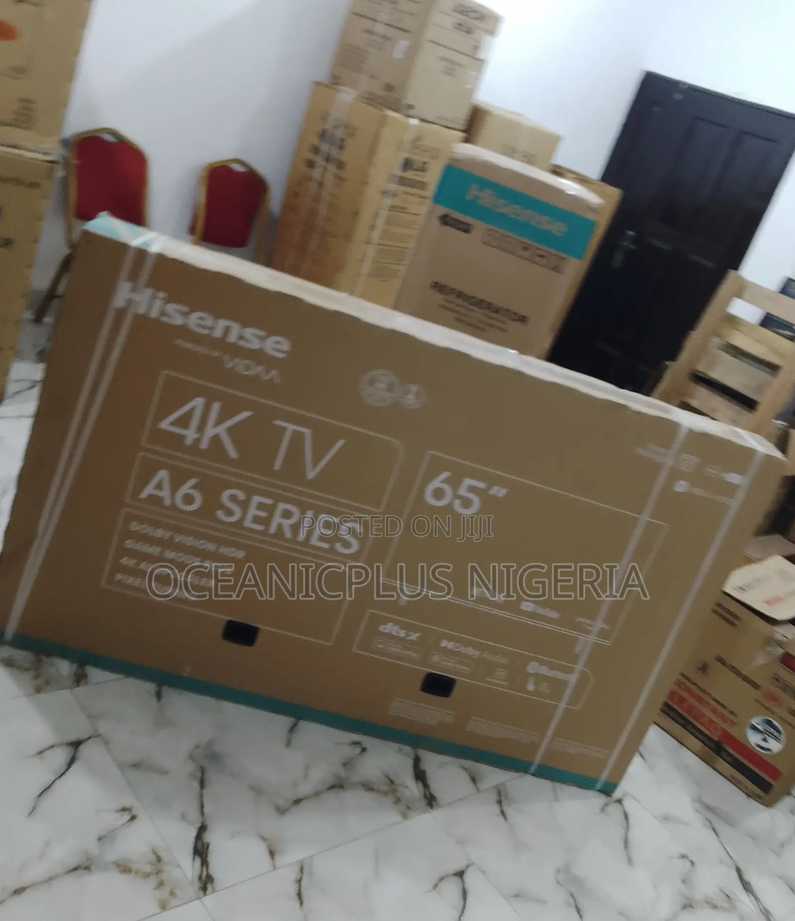 Have a Cinematic Experience With the Complete Hisense 65' Tv