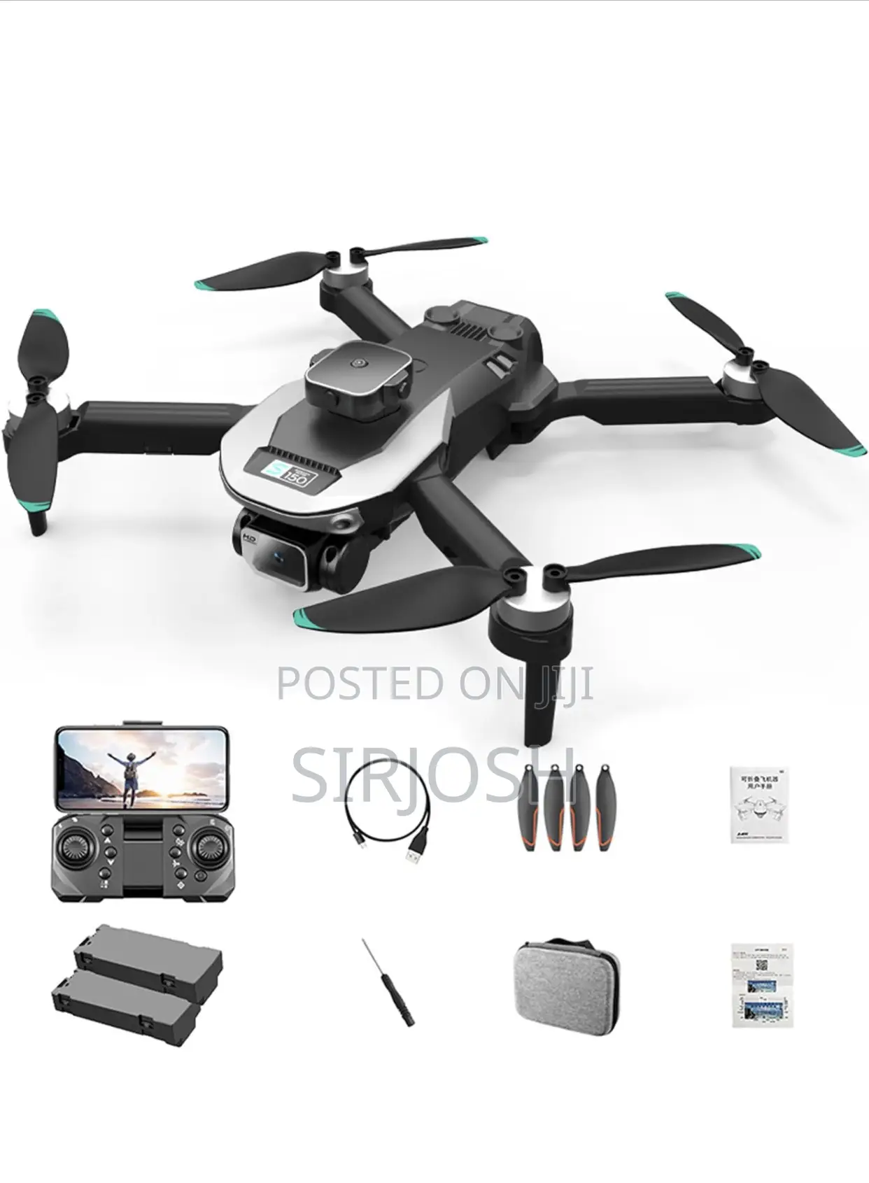 S150 Robotic Drones With Camera
