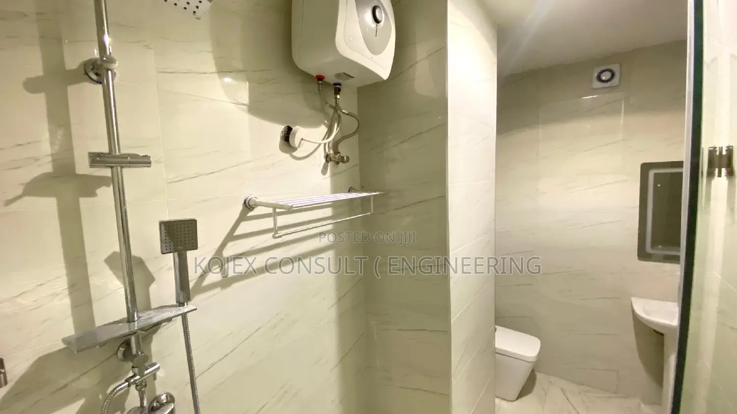 Furnished 3bdrm Apartment in Banana Island for rent