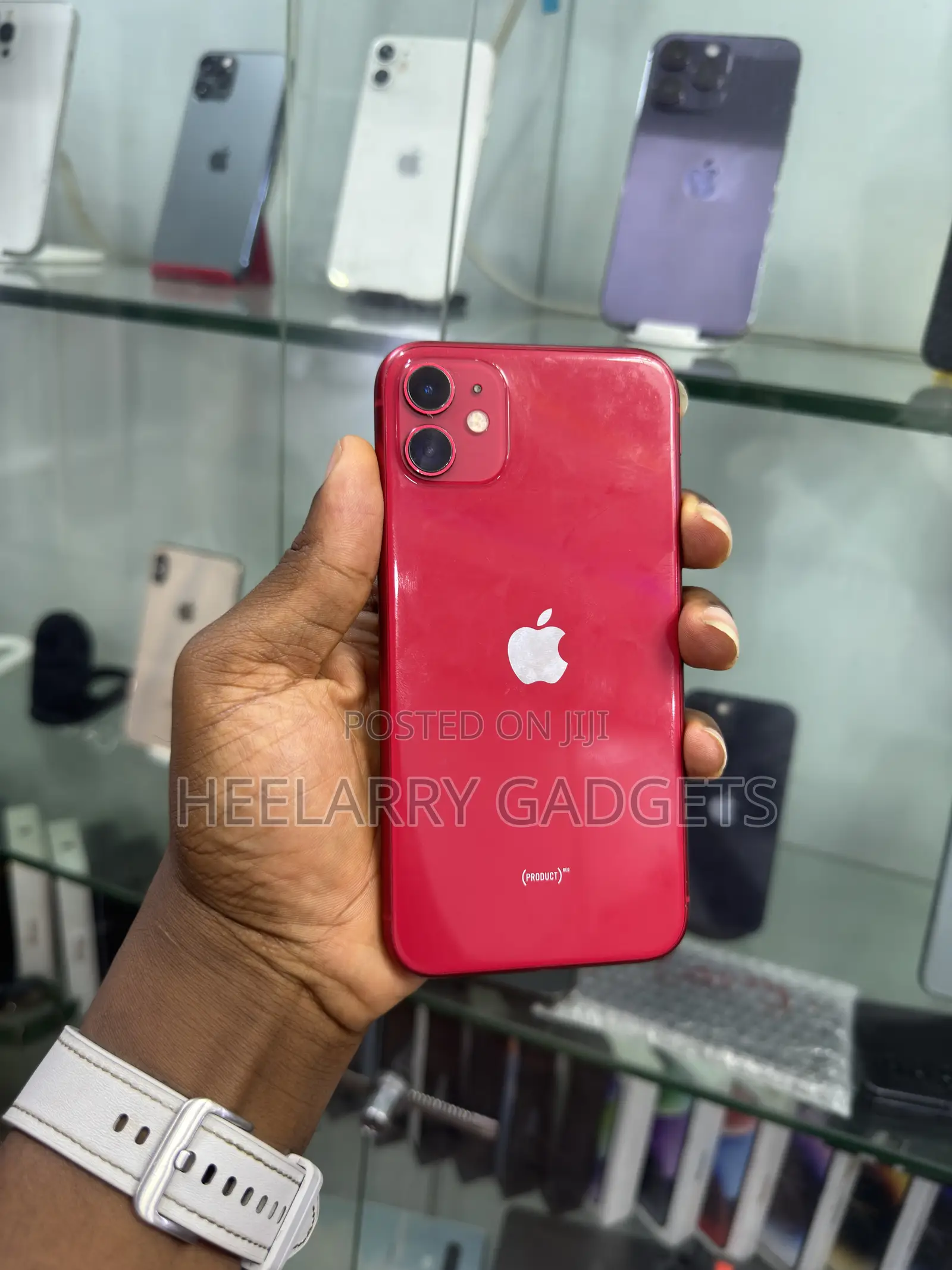 Apple iPhone 11 64 GB Red