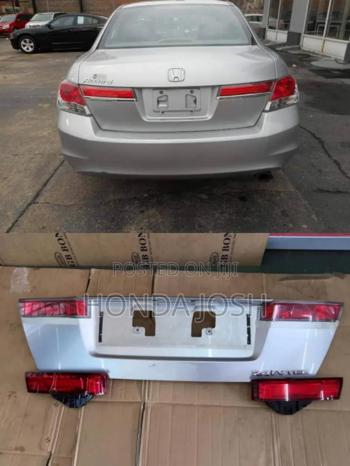 Headlights 2008- 2010 Honda Accord