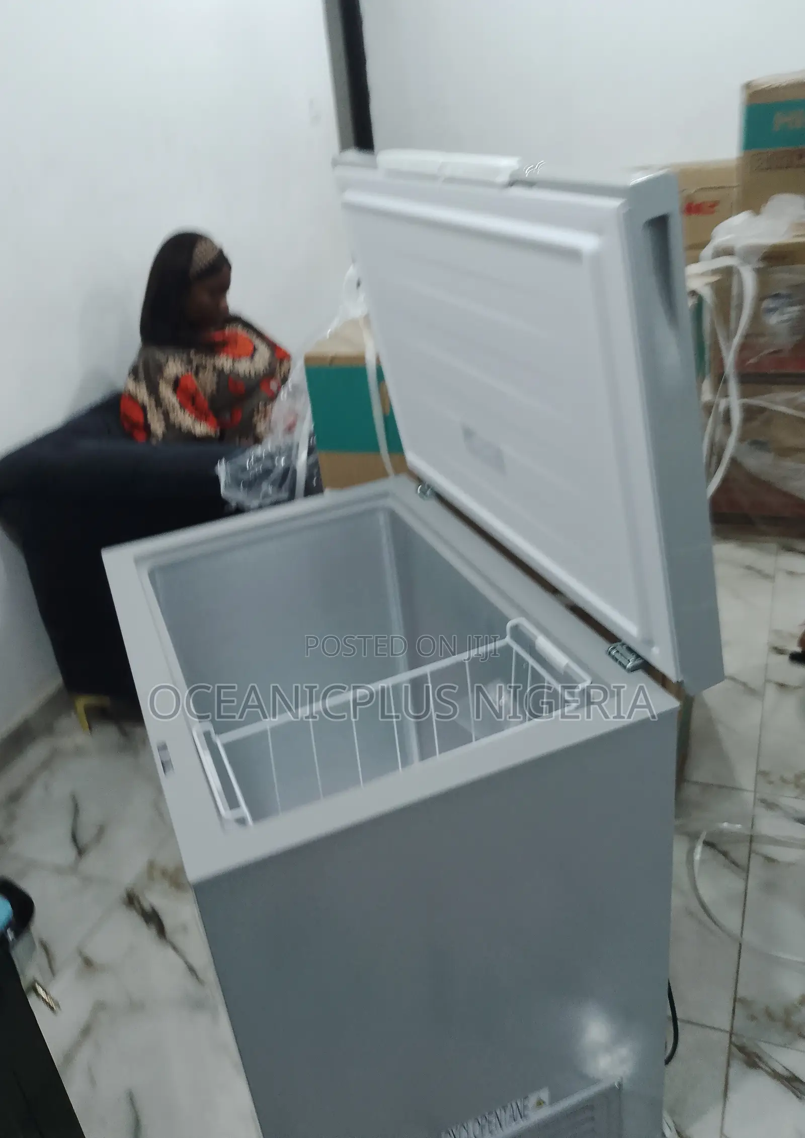 BEST Freezer-- Hisense 198 Litres Chest Freezer in Store Now