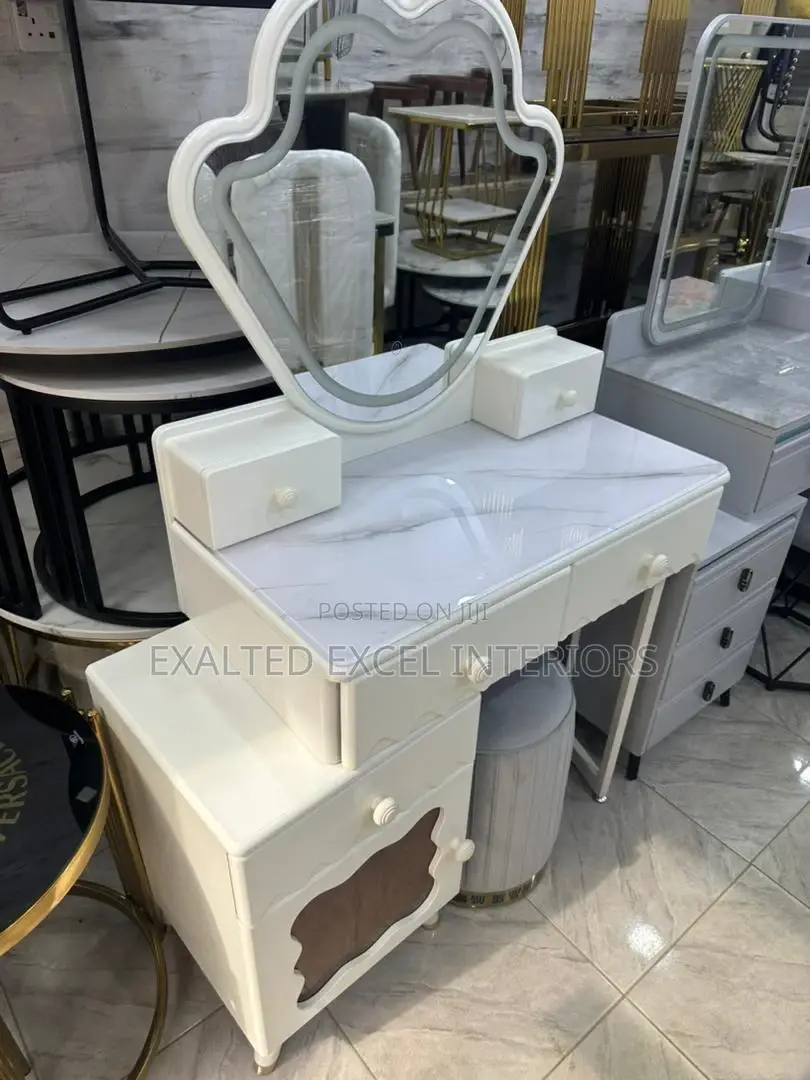High Quality Luxury Console Mirror Set