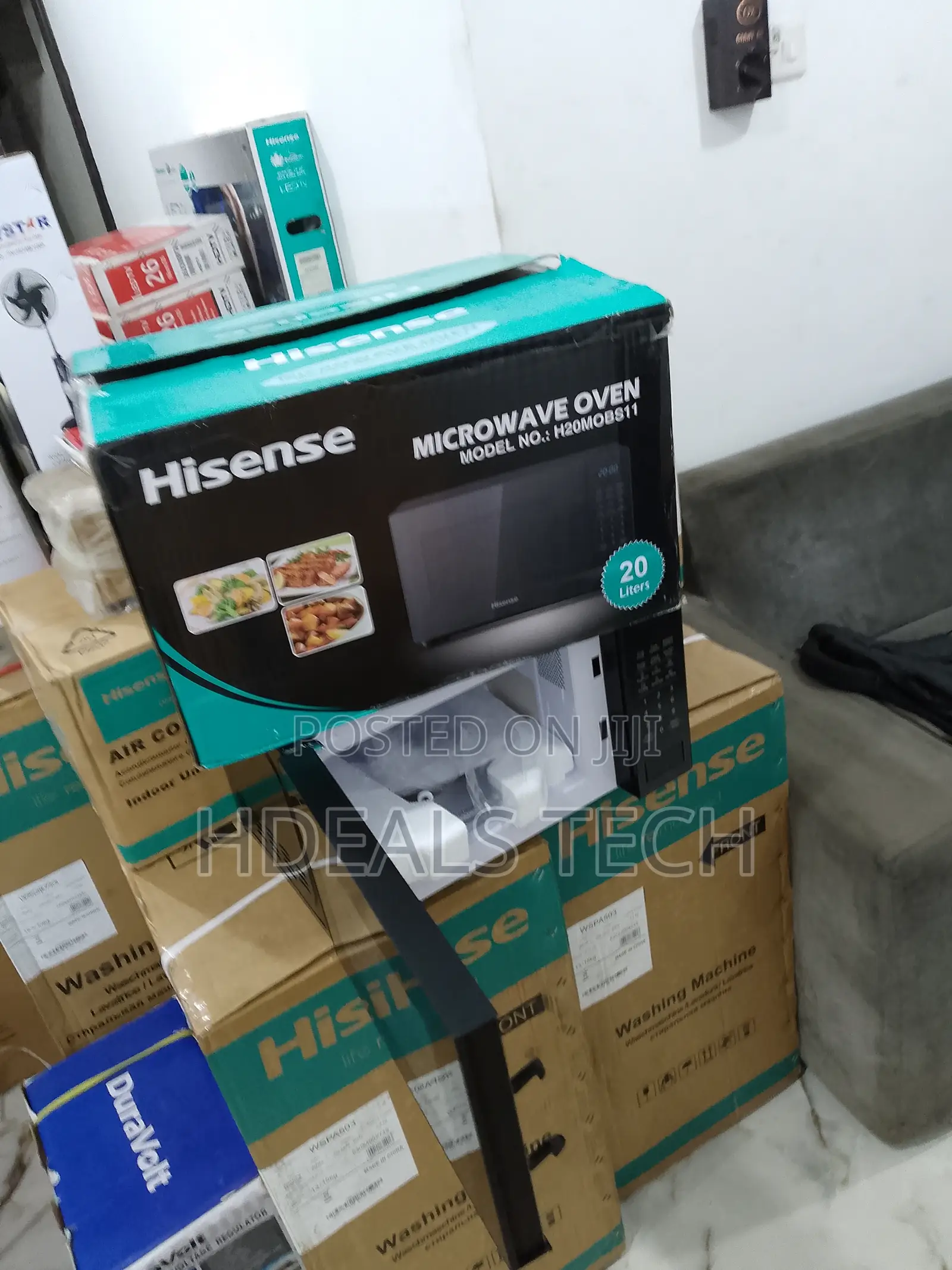 Affordable Digital 20L Macro Waves - Hisense
