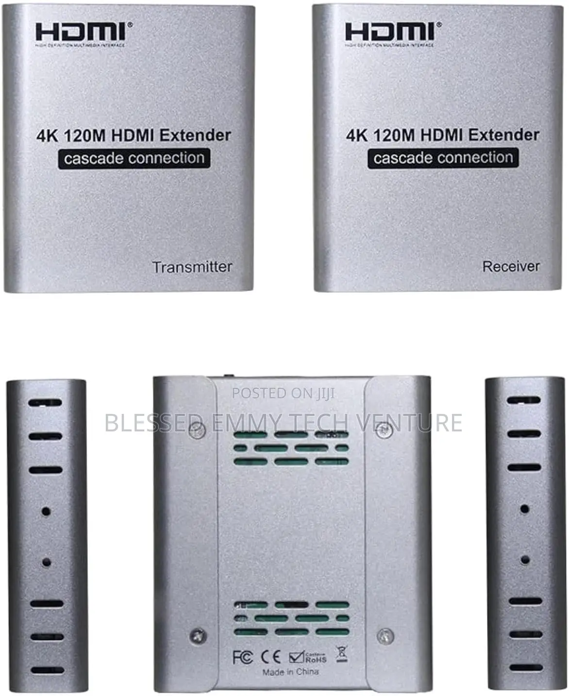 120m Hdmi Extender Cascade Connection,