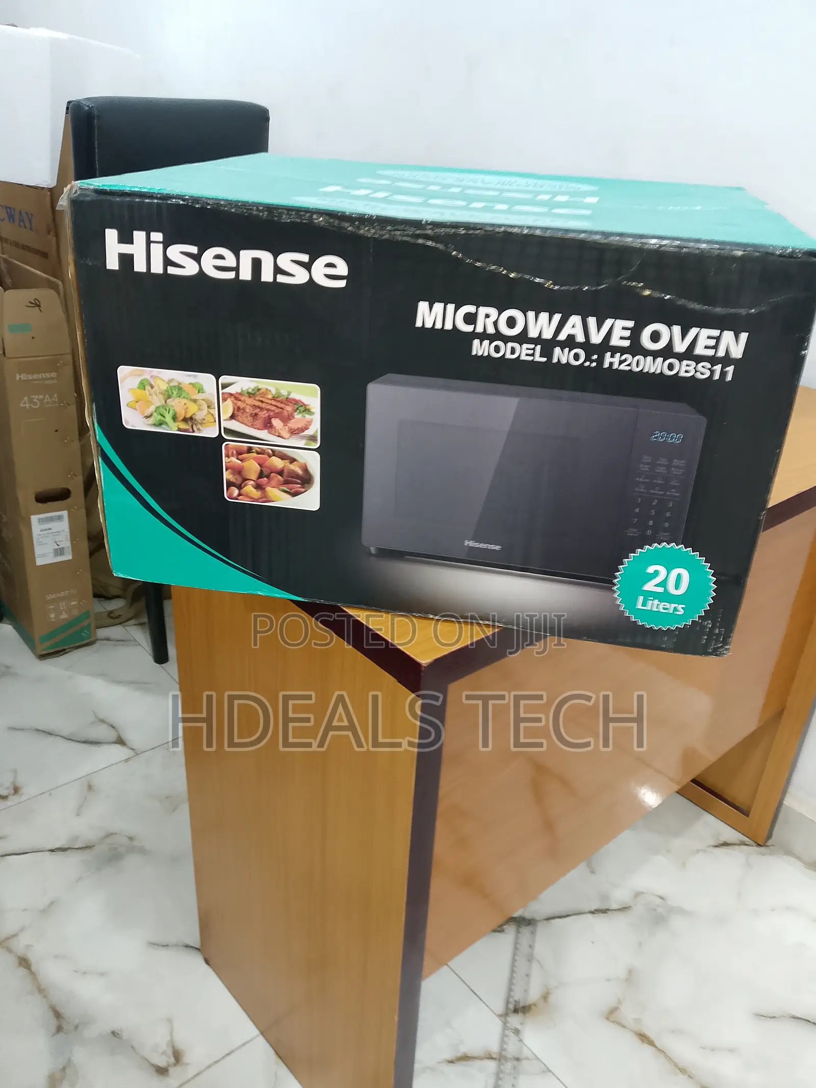Best Hisense Macro Waves - 20 Litres.