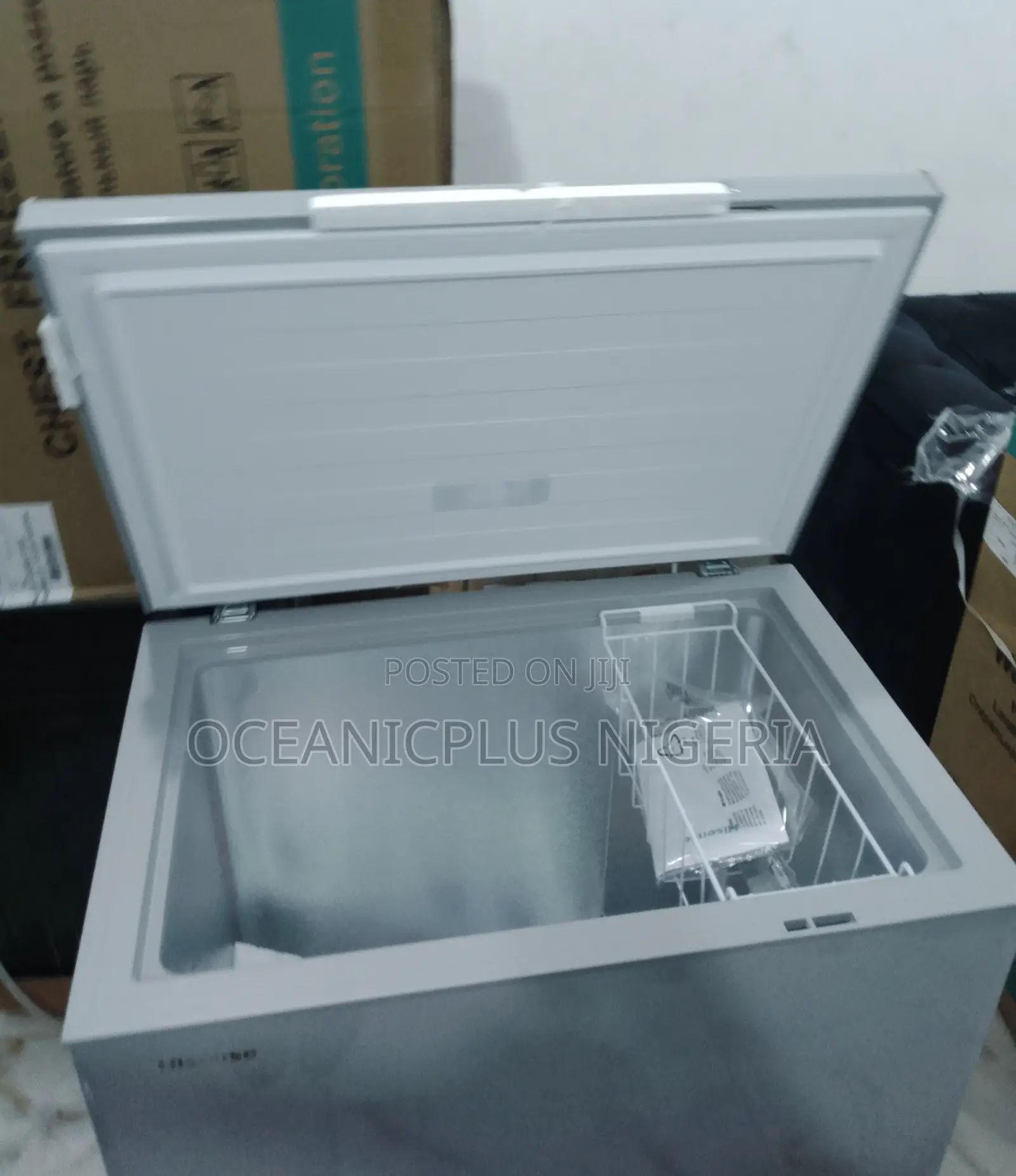 Hisense 198litres Chest Freezer[High Quality~Fast Freezer]