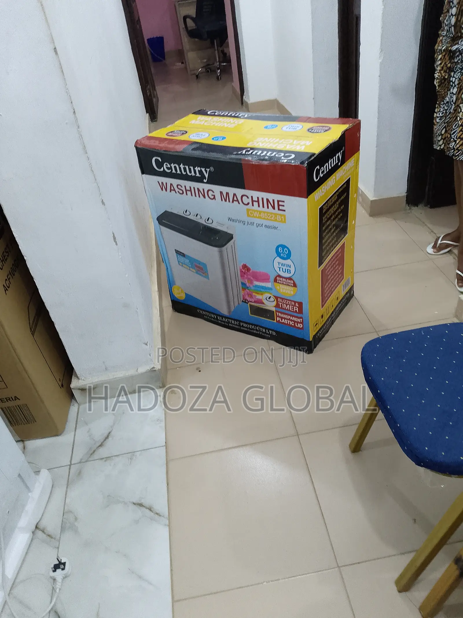 Quality Century Washing Machine With Spin Dryer