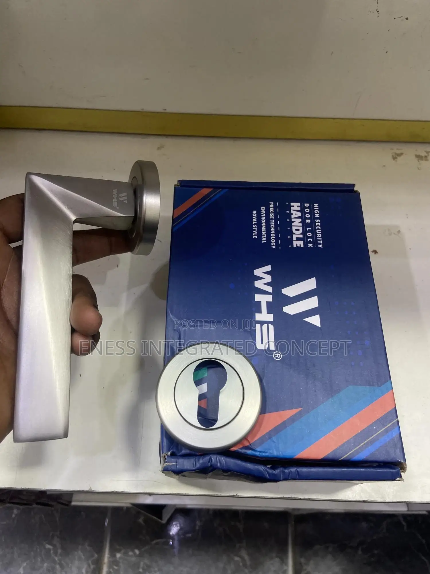 WHS Premium Door Handle - ZR - 107 Series