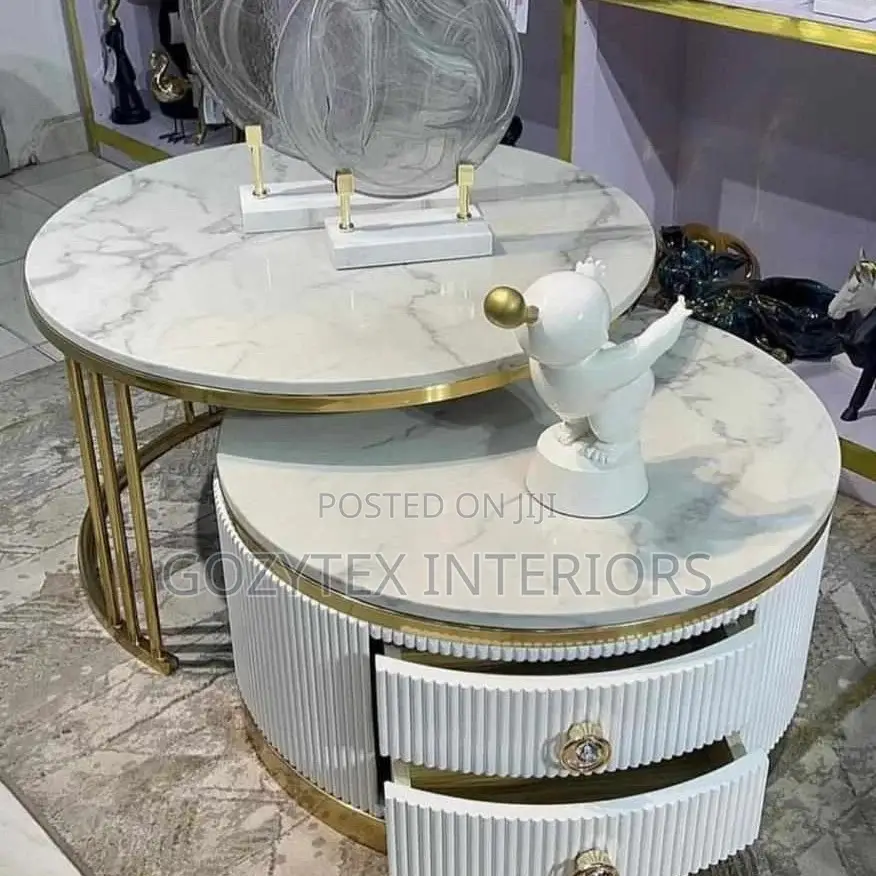 Marble Center Table