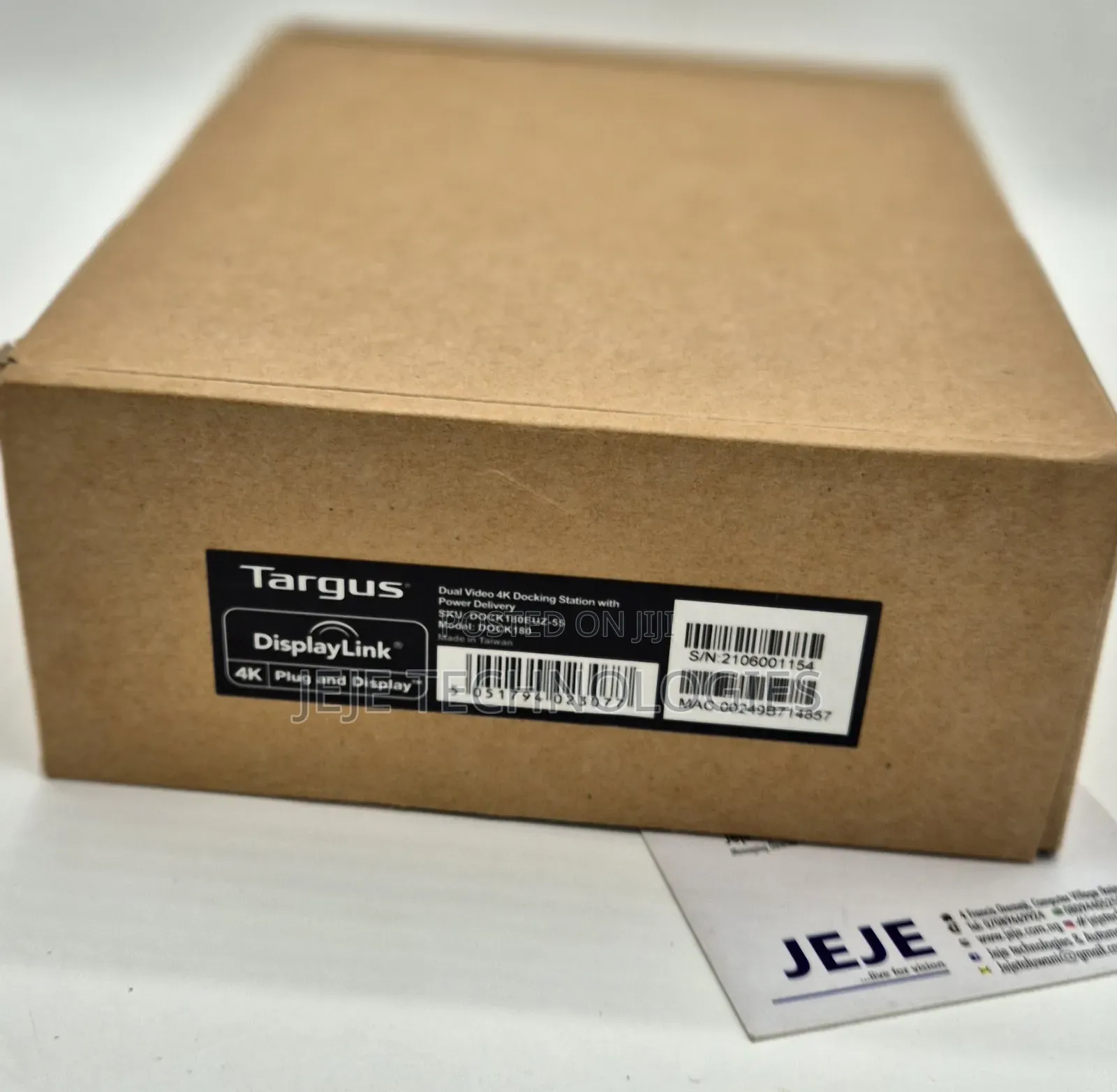 Targus Dual Video Docking Station