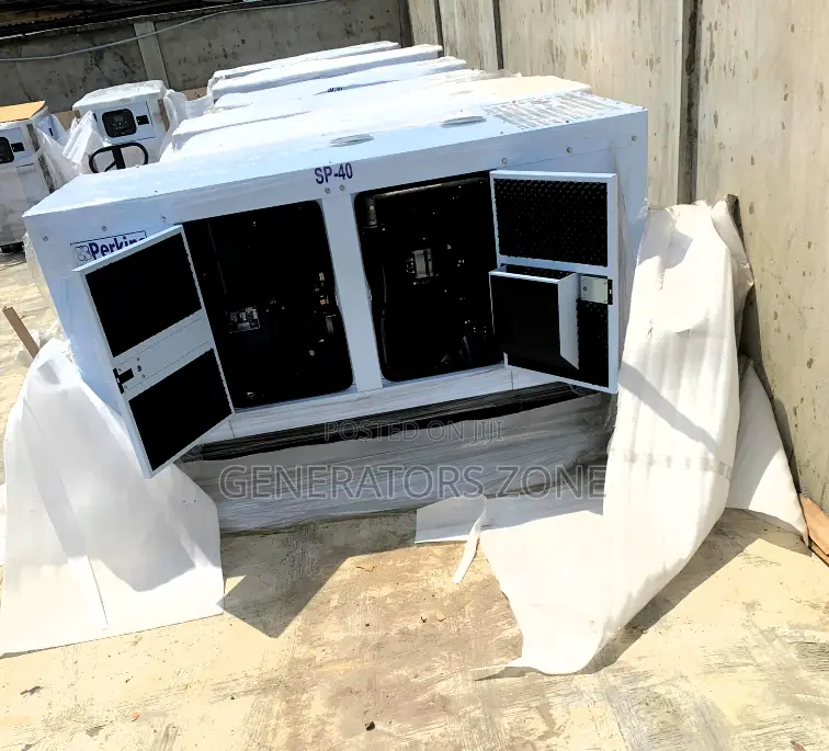 New Diesel Perkins 40kva Diesel Generator Sp-40