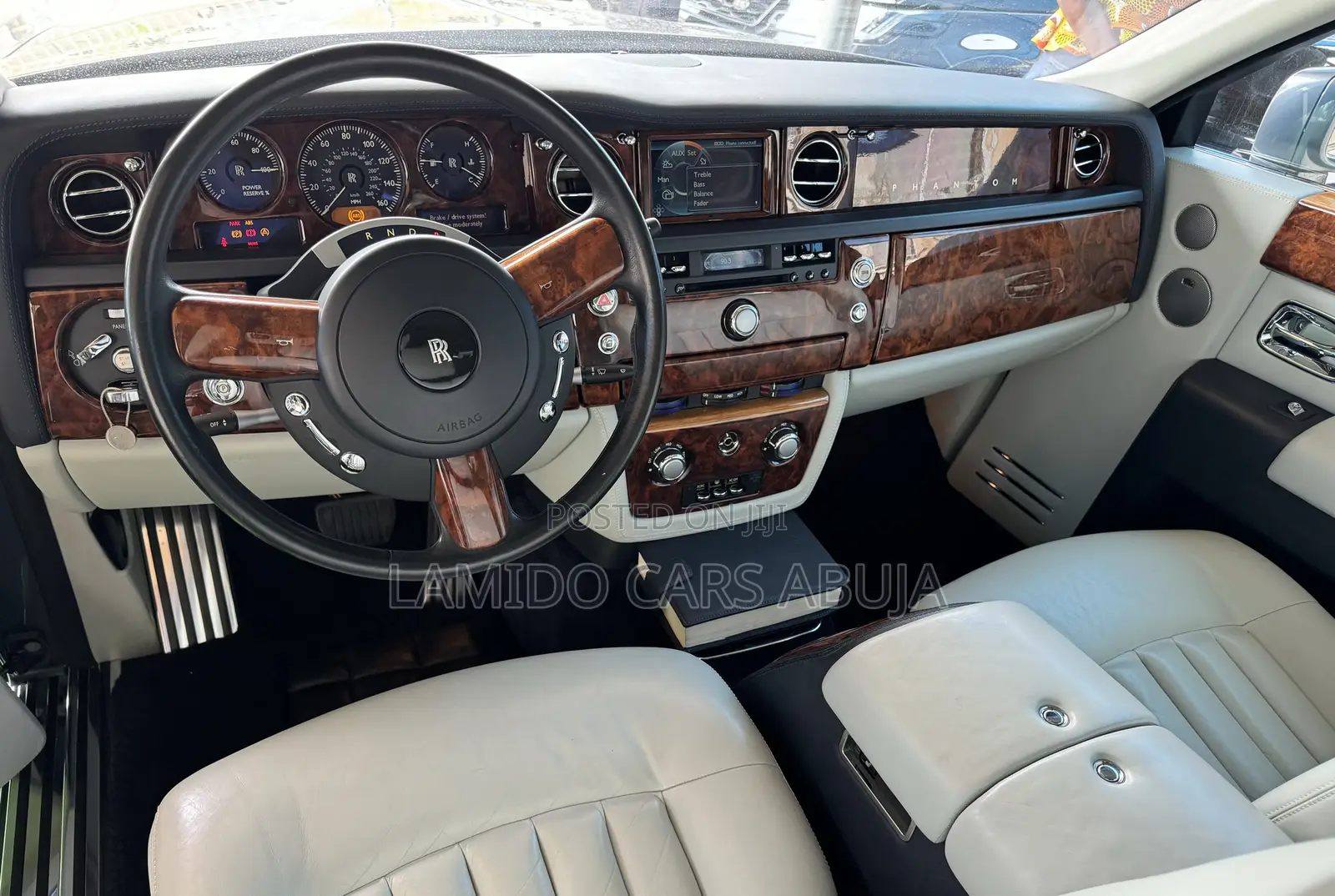 Rolls-Royce Phantom 2007 Blue