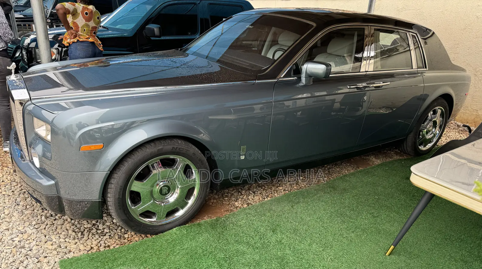 Rolls-Royce Phantom 2007 Blue