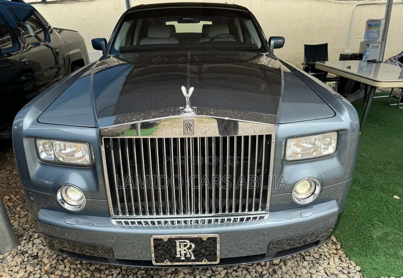 Rolls-Royce Phantom 2007 Blue