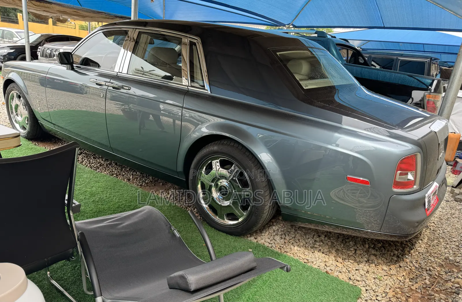 Rolls-Royce Phantom 2007 Blue