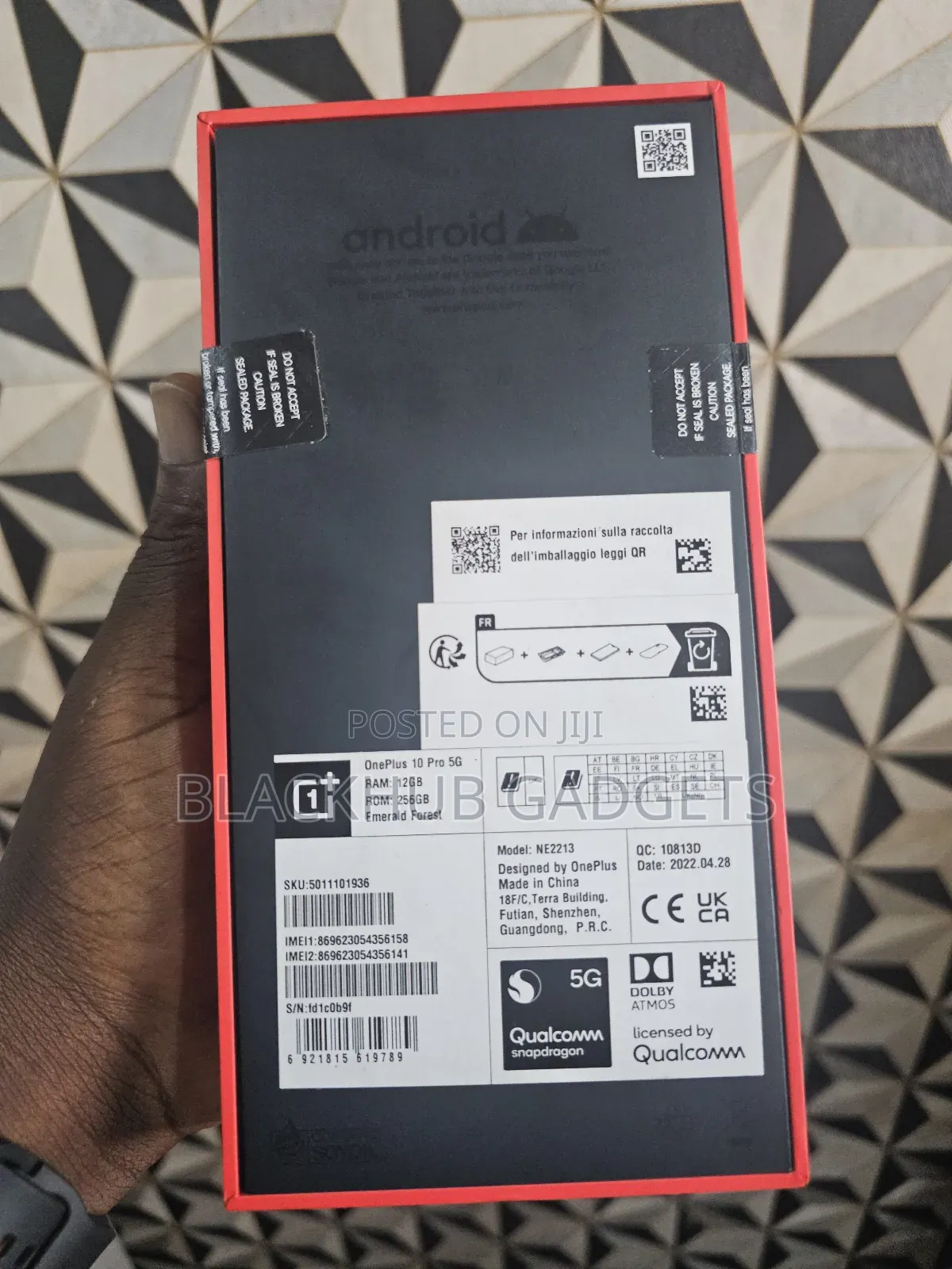 New OnePlus 10 Pro 256 GB