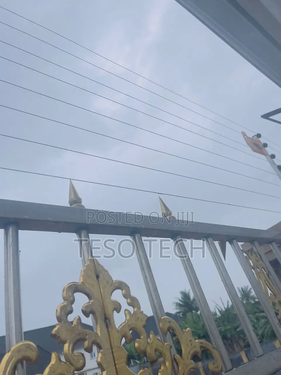 Very High Electric Fencing